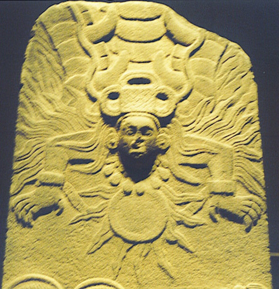 Stelle aus Guatemela im Völkerkundemuseum in Berlin